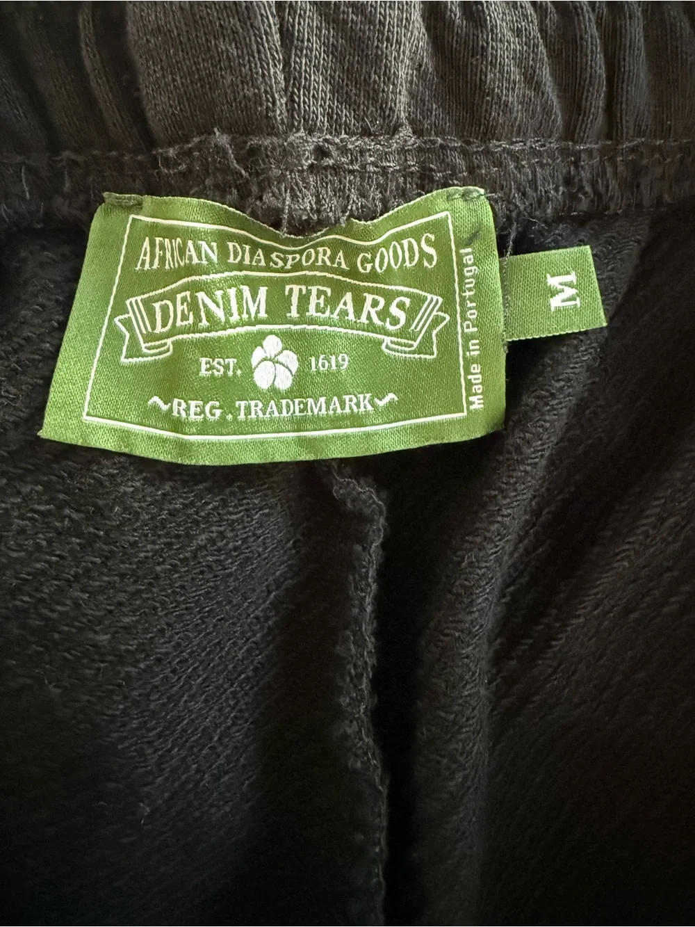 Denim Tears The Cotton Wreath Sweatpants NWOT Size M